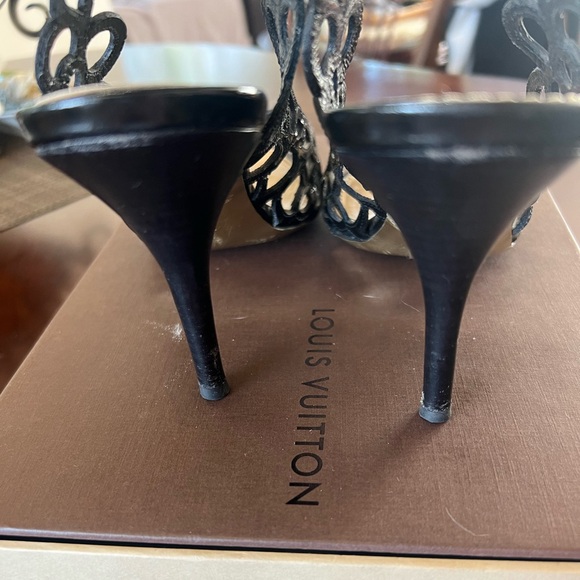 Louis Vuitton Heels - Picture 8 of 11